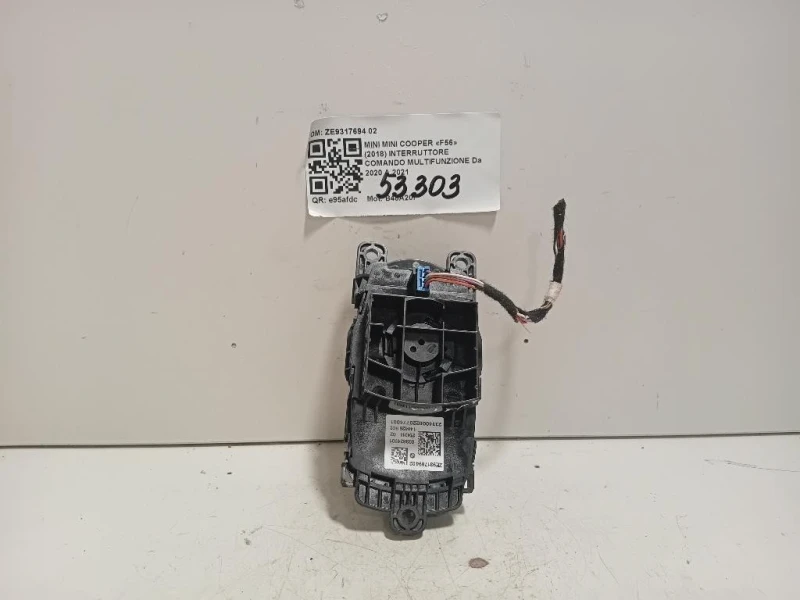 Interruttore Comando Multifunzione ZE9317694 02 Mini MINI Cooper F56 2018