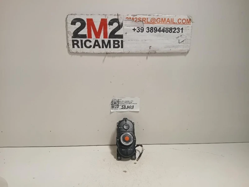 Interruttore Comando Multifunzione ZE9317694 02 Mini MINI Cooper F56 2018