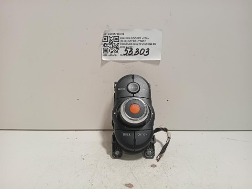 Interruttore Comando Multifunzione ZE9317694 02 Mini MINI Cooper F56 2018