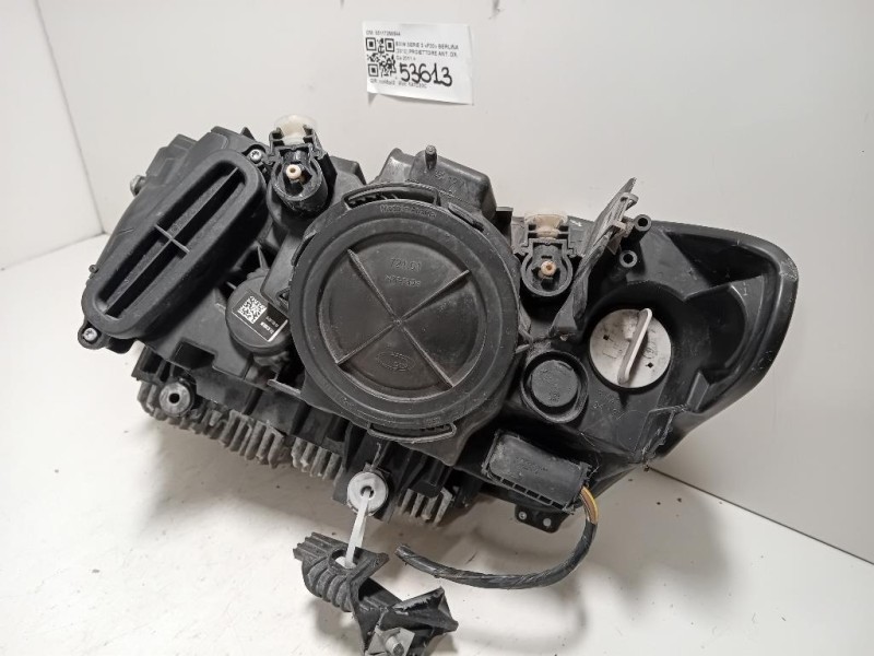 Proiettore ANT DX 63117259544 Bmw Serie 3 F30 Berlina 2012