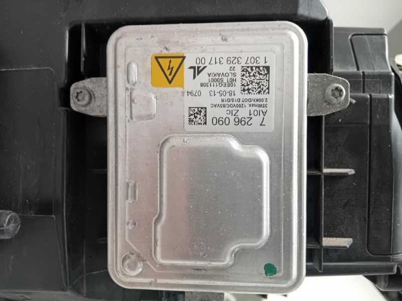 Proiettore ANT DX 63117259544 Bmw Serie 3 F30 Berlina 2012