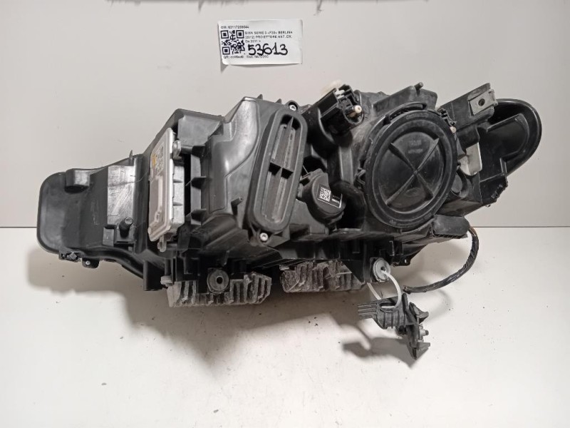 Proiettore ANT DX 63117259544 Bmw Serie 3 F30 Berlina 2012
