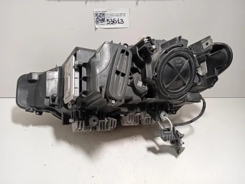 Proiettore ANT DX 63117259544 Bmw Serie 3 F30 Berlina 2012