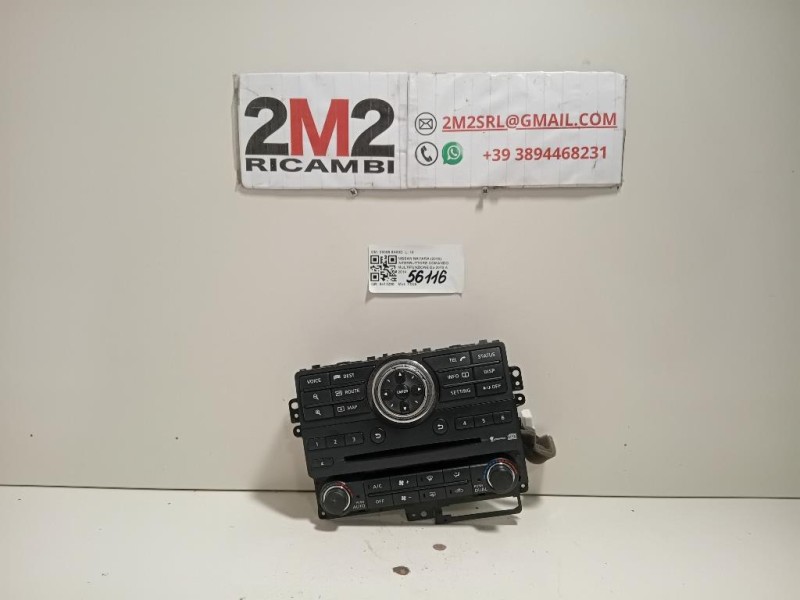 Interruttore Comando Multifunzione 28395 5X00D Nissan Navara 2010