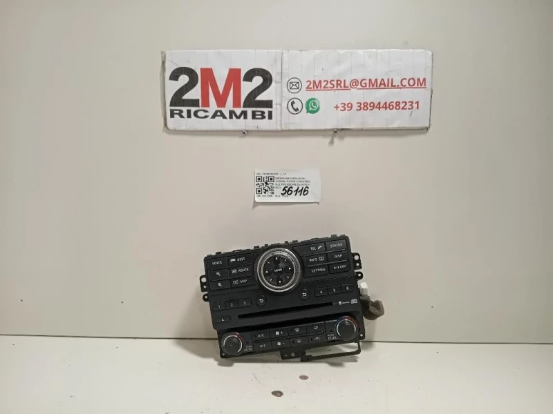 Interruttore Comando Multifunzione 28395 5X00D Nissan Navara 2010