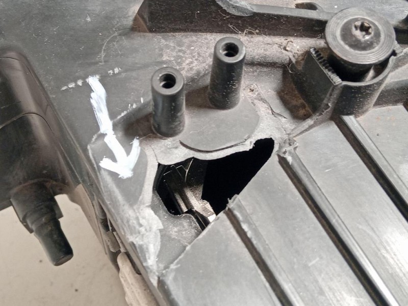 Proiettore ANT DX 63117259544 Bmw Serie 3 F30 Berlina 2012