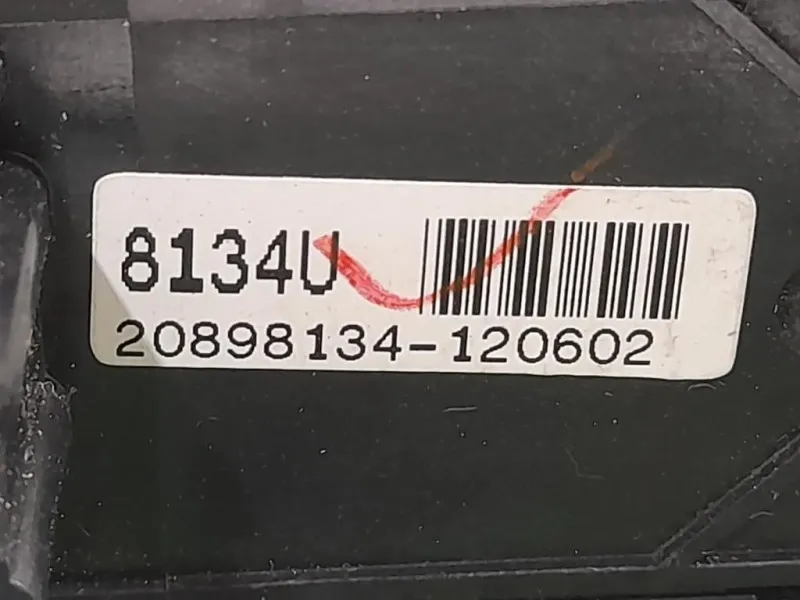 Interruttore Comando Multifunzione 20898134 Opel Antara A 2011