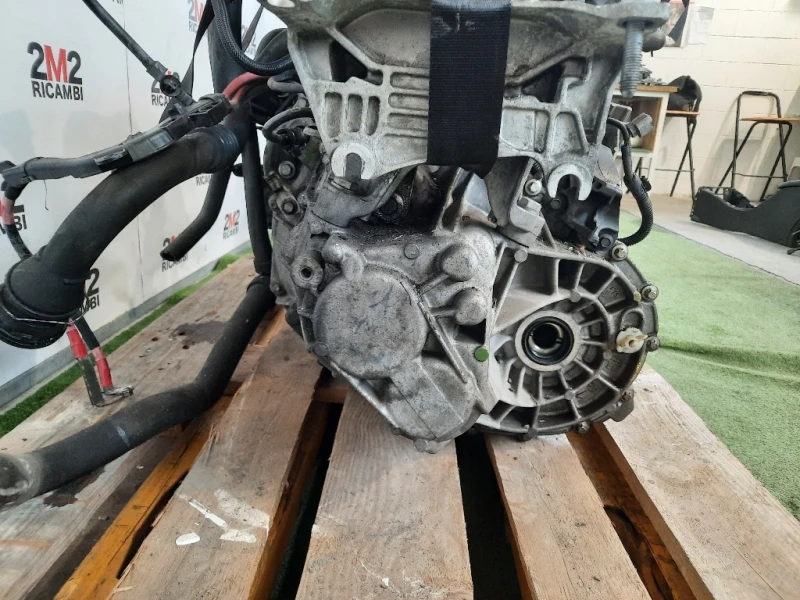 Cambio TL4 A 040 Renault Mégane III SW 2009