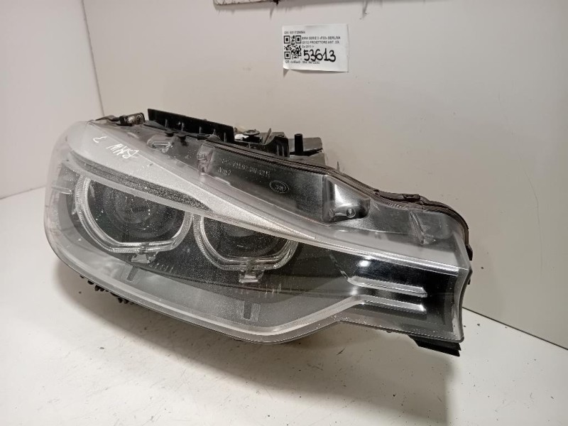 Proiettore ANT DX 63117259544 Bmw Serie 3 F30 Berlina 2012
