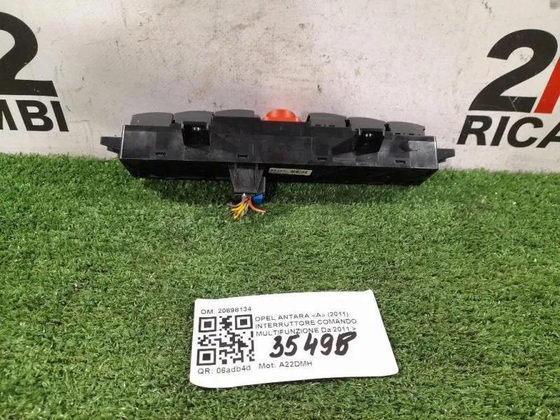 Interruttore Comando Multifunzione 20898134 Opel Antara A 2011