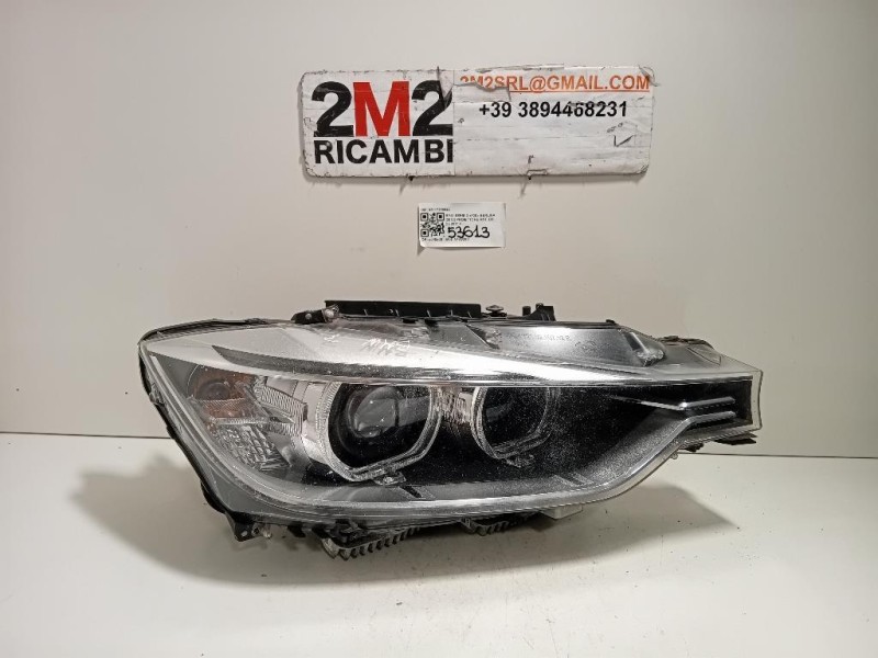 Proiettore ANT DX 63117259544 Bmw Serie 3 F30 Berlina 2012