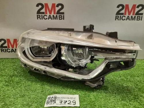 Proiettore ANT DX 7471306 Bmw Serie 3 F30 Berlina 2015