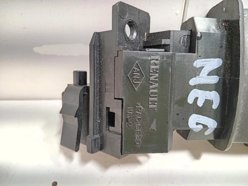 Interruttore Comando Multifunzione 25552 0014R Renault Mégane III 2009