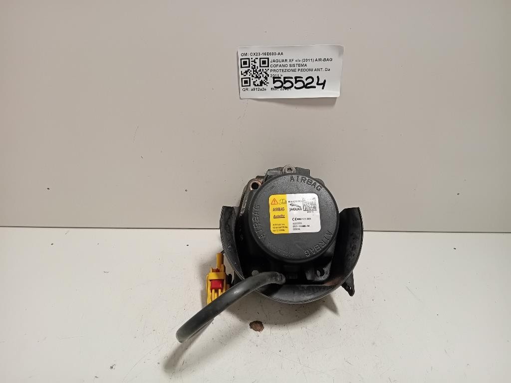 Air-bag Cofano Sistema Protezione Pedoni ANT CX23-16E600-AA Jaguar XF I 2011