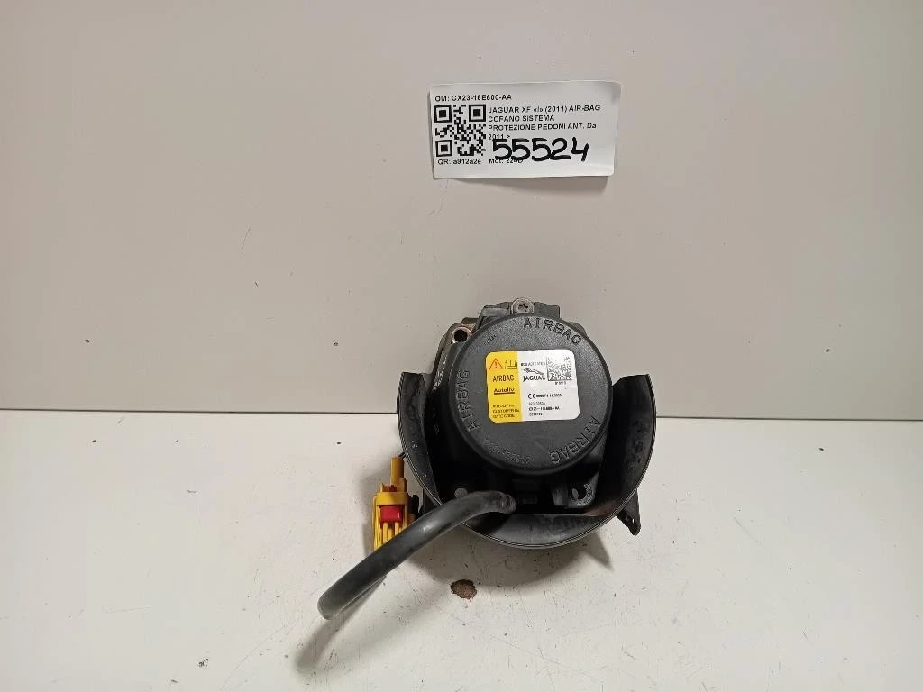 Air-bag Cofano Sistema Protezione Pedoni ANT CX23-16E600-AA Jaguar XF I 2011