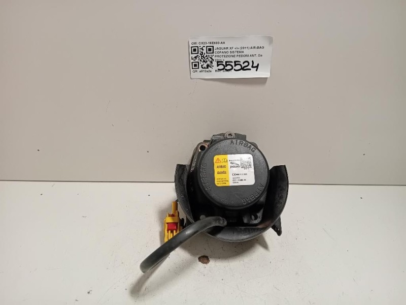 Air-bag Cofano Sistema Protezione Pedoni ANT CX23-16E600-AA Jaguar XF I 2011