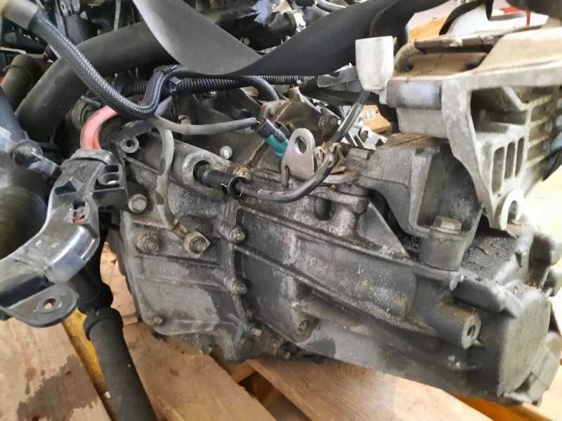 Cambio TL4 A 040 Renault Mégane III SW 2009