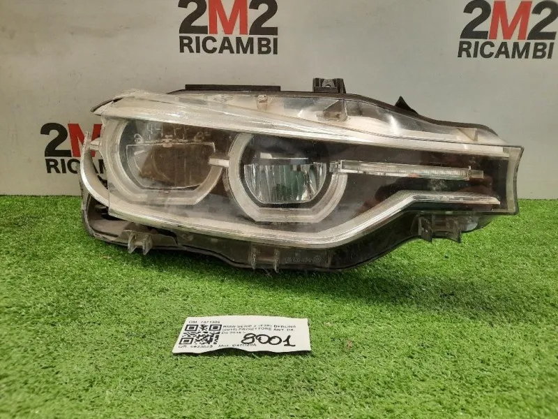 Proiettore ANT DX 7471306 Bmw Serie 3 F30 Berlina 2015