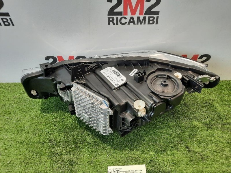 Proiettore ANT DX 63117419634 Bmw Serie 3 F30 Berlina 2015