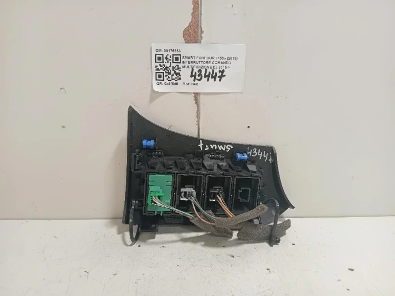 Interruttore Comando Multifunzione 00175653 Smart Forfour 453 2015