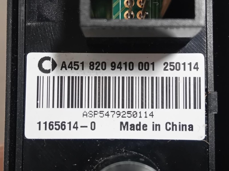 Interruttore Comando Multifunzione A4518209410 Smart Fortwo Cabrio 451 2010