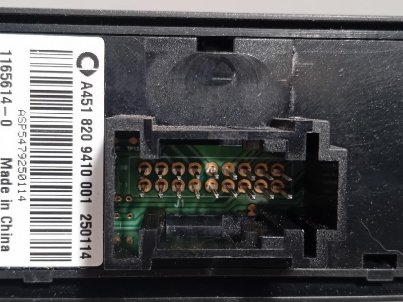 Interruttore Comando Multifunzione A4518209410 Smart Fortwo Cabrio 451 2010