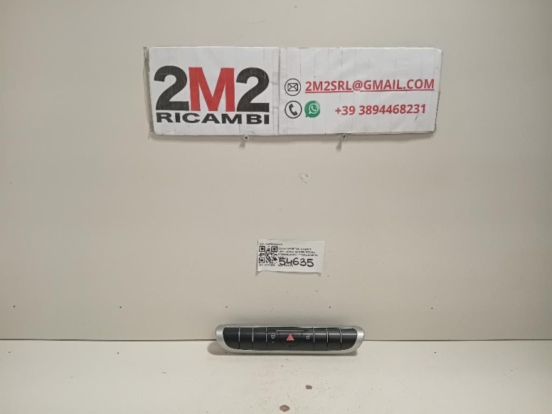 Interruttore Comando Multifunzione A4518209410 Smart Fortwo Cabrio 451 2010