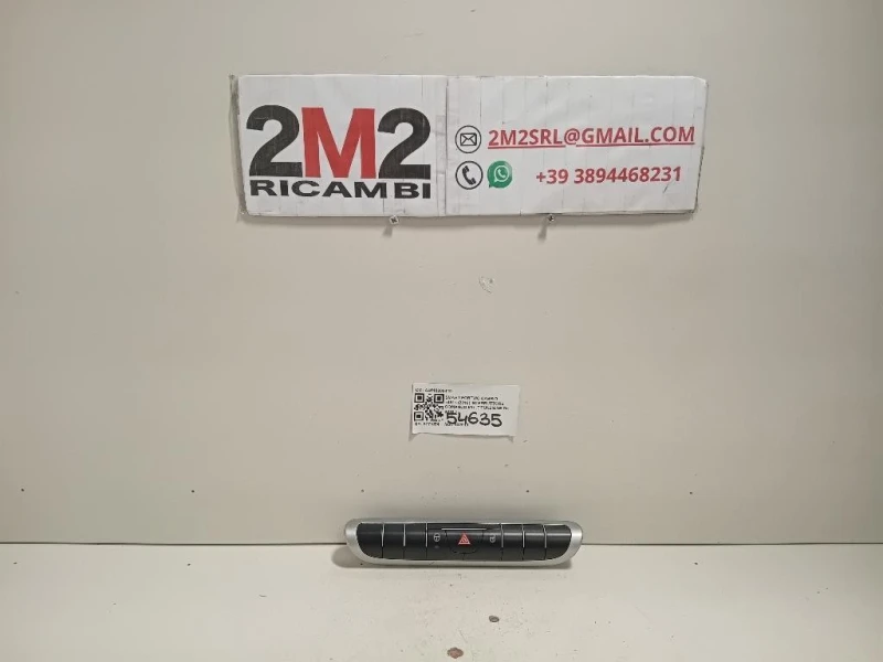 Interruttore Comando Multifunzione A4518209410 Smart Fortwo Cabrio 451 2010