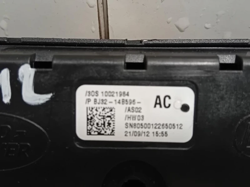 Interruttore Comando Sospensioni BJ32-14B595-AC Land Rover Range Rover Evoque I 2011