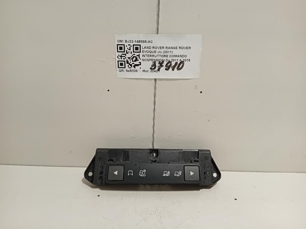 Interruttore Comando Sospensioni BJ32-14B595-AC Land Rover Range Rover Evoque I 2011