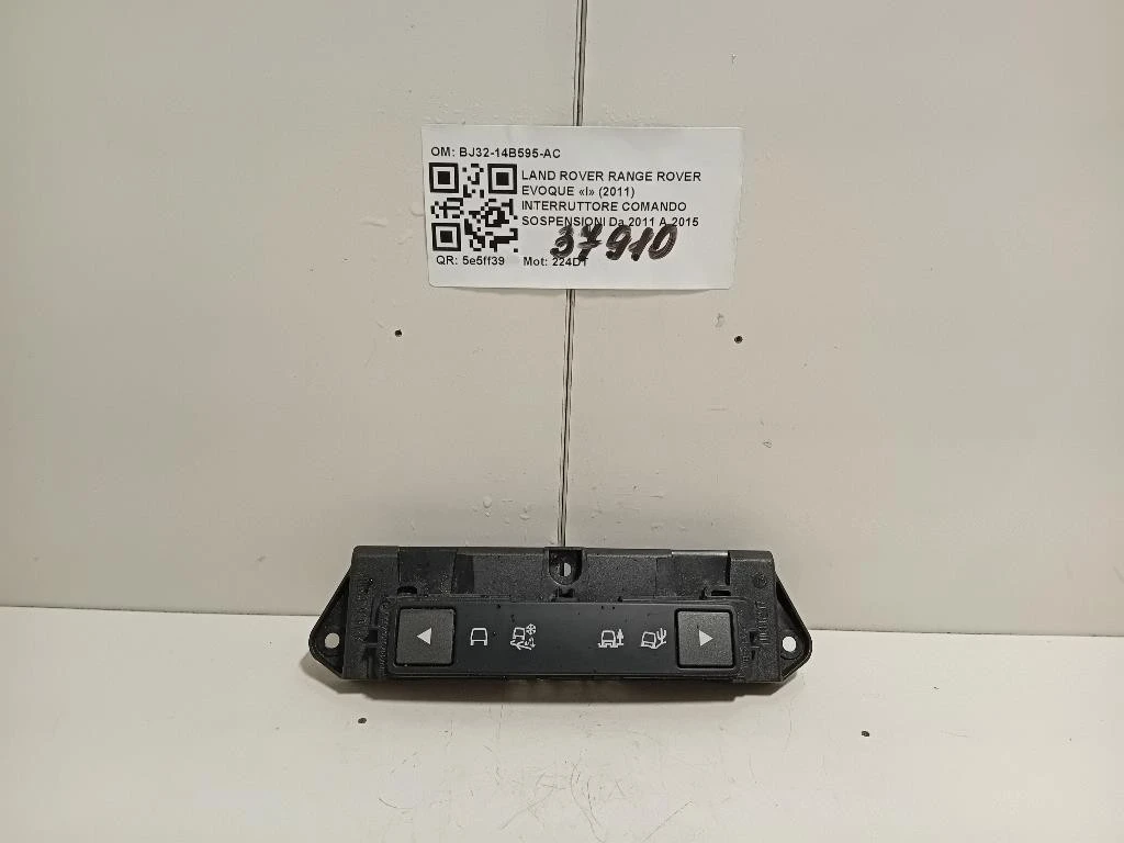 Interruttore Comando Sospensioni BJ32-14B595-AC Land Rover Range Rover Evoque I 2011