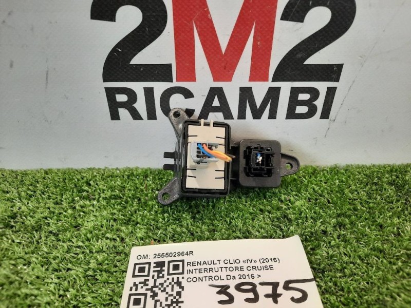 Interruttore Cruise Control 255502964R CRUISE CONTROL LIMITATORE Renault CLIO IV 2016