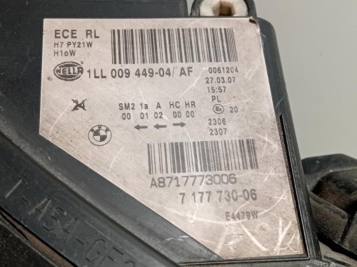 Proiettore ANT DX 1LL00944904 Bmw Serie 5 E60 Berlina 2004