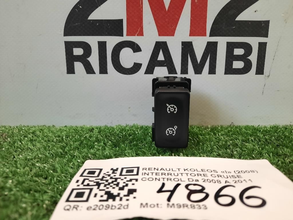 Interruttore Cruise Control CRUISE CONTROL Renault Koleos I 2008