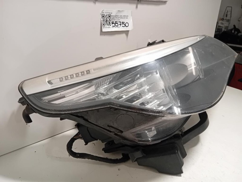 Proiettore ANT DX 7177730-08 Bmw Serie 5 E60 Berlina 2004