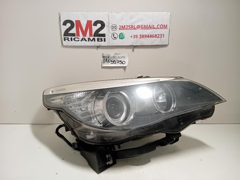 Proiettore ANT DX 7177730-08 Bmw Serie 5 E60 Berlina 2004