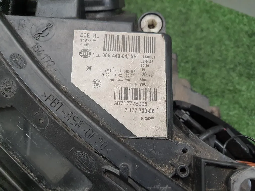 Proiettore ANT DX 7177730 Bmw Serie 5 E60 Berlina 2004