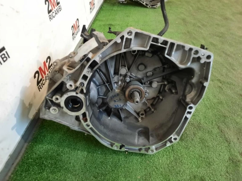 Cambio H5H470 CMTX26 320107447R Renault Mégane IV 2016