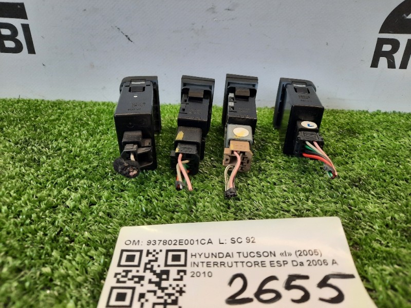 Interruttore ESP 937802E001CA Hyundai Tucson I 2005