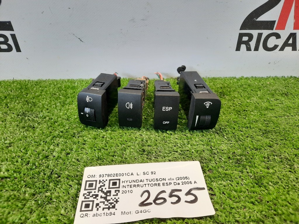 Interruttore ESP 937802E001CA Hyundai Tucson I 2005
