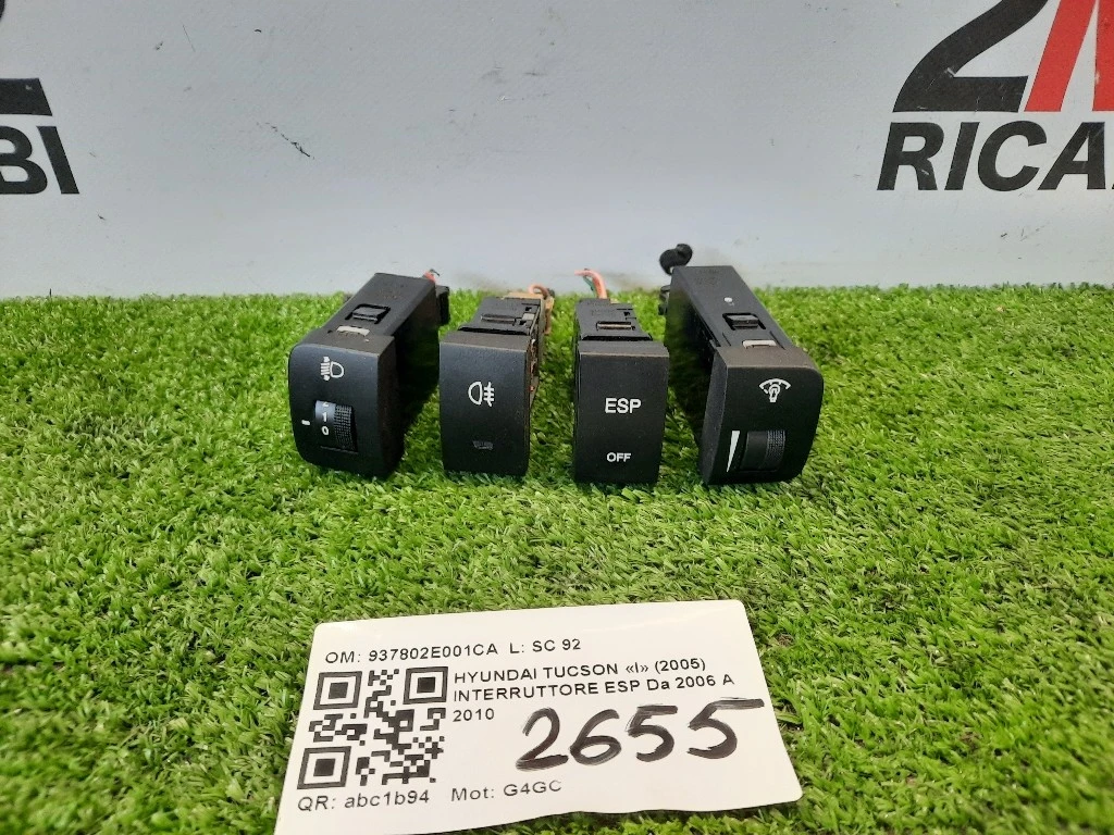 Interruttore ESP 937802E001CA Hyundai Tucson I 2005