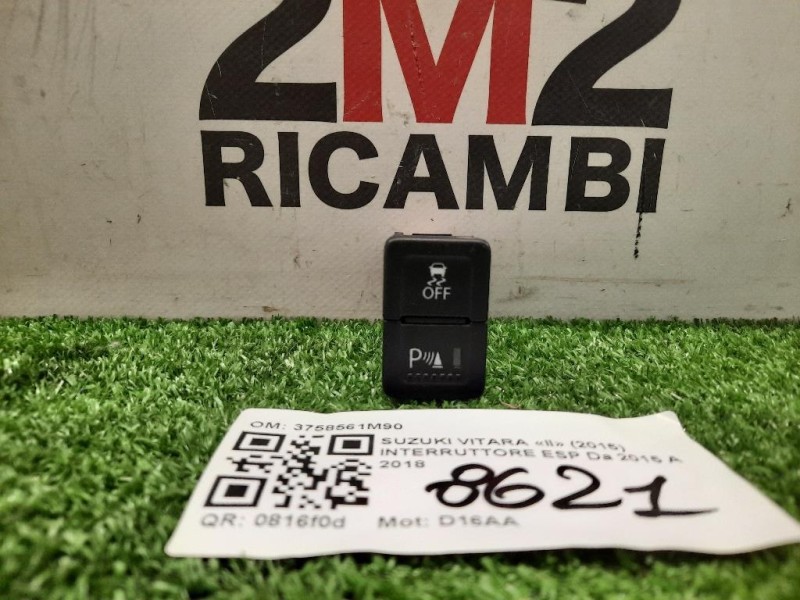 Interruttore ESP 3758561M90 Suzuki Vitara II 2015