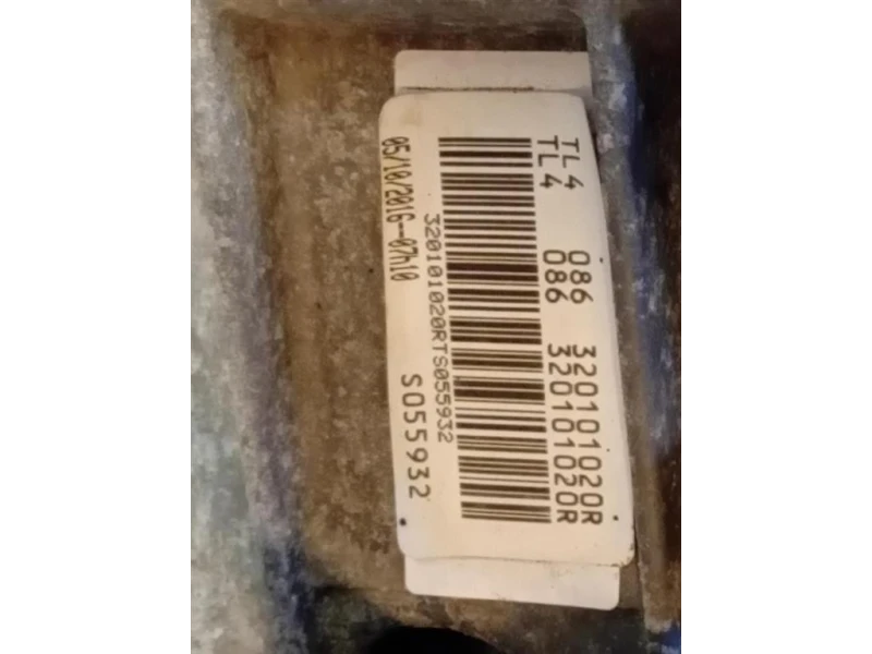 Cambio 320107447R 6 M MANUALE Renault Mégane IV 2016