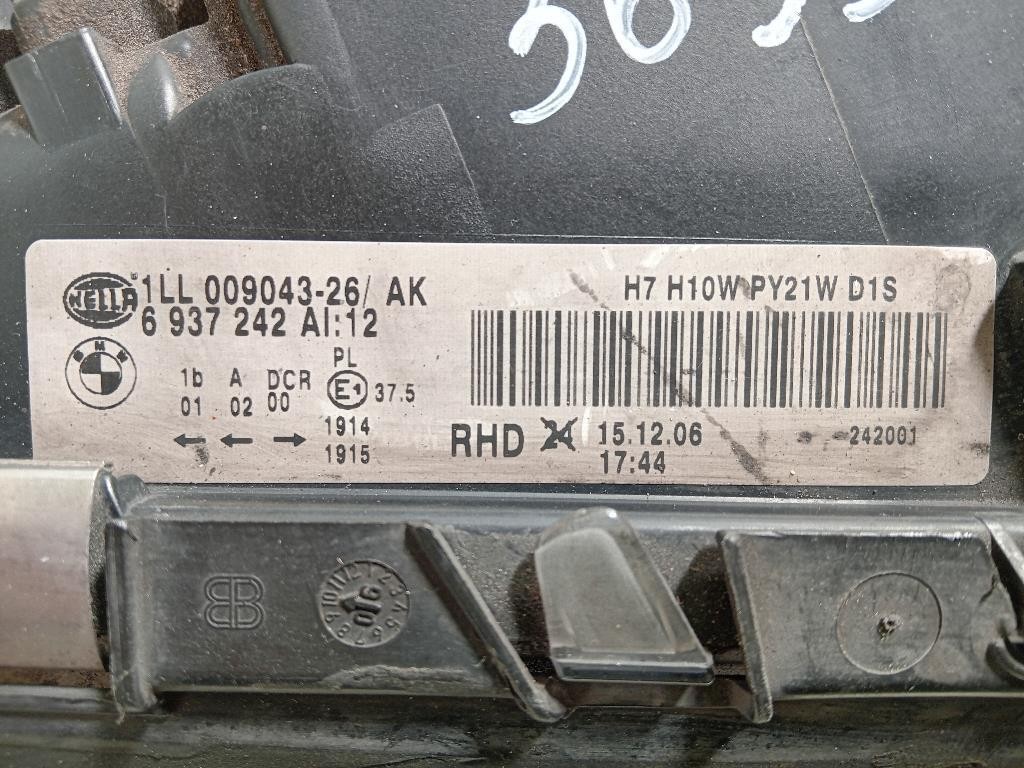 Proiettore ANT DX 1LL009043-26 Bmw Serie 7 E66 2003