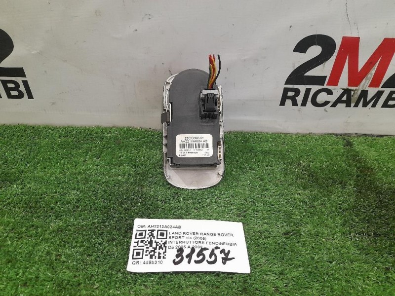 Interruttore Fendinebbia AH2213A024AB Land Rover Range Rover Sport I 2005