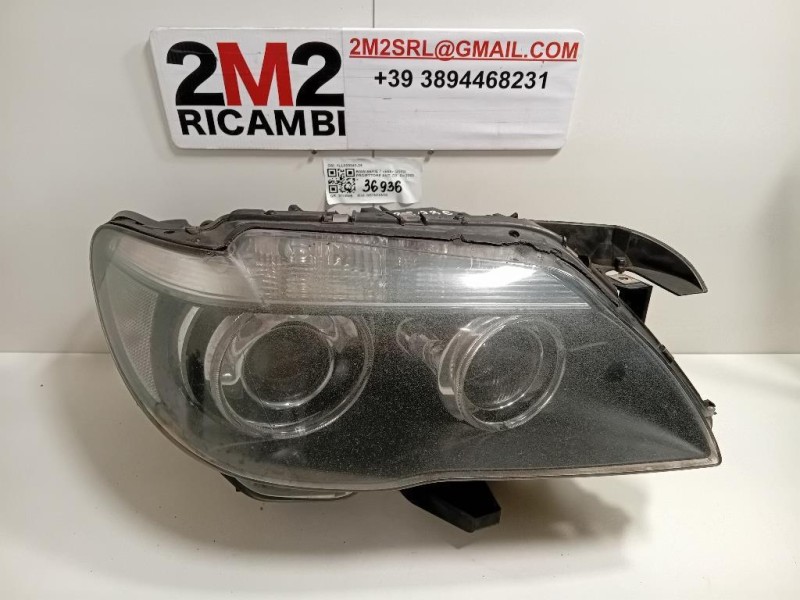 Proiettore ANT DX 1LL009043-26 Bmw Serie 7 E66 2003