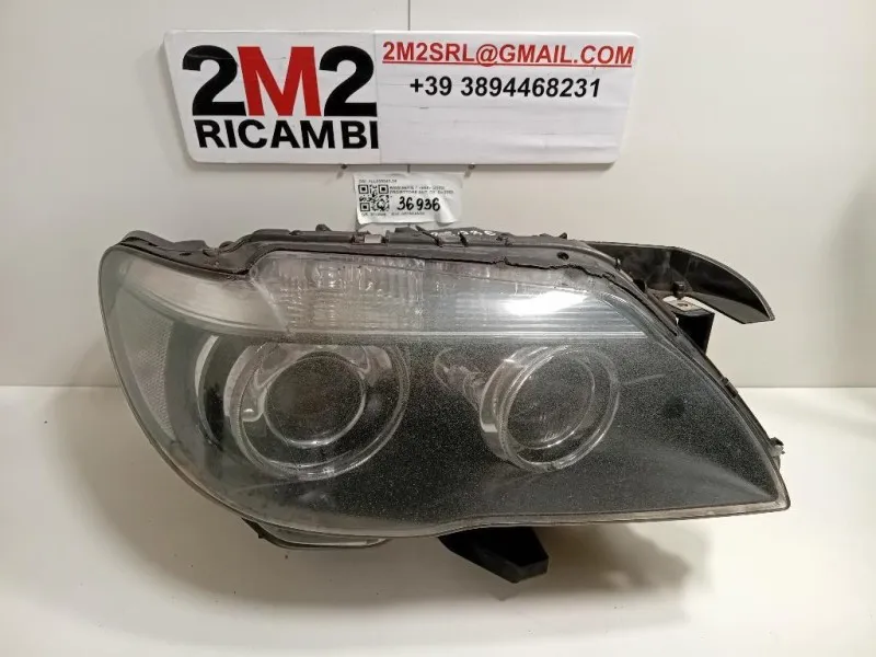 Proiettore ANT DX 1LL009043-26 Bmw Serie 7 E66 2003