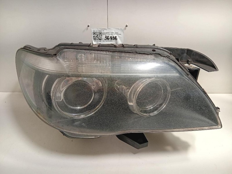Proiettore ANT DX 1LL009043-26 Bmw Serie 7 E66 2003