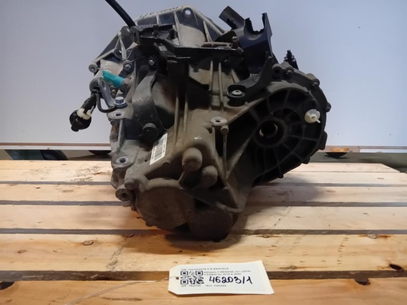 Cambio 320107447R 6 M MANUALE Renault Mégane IV 2016