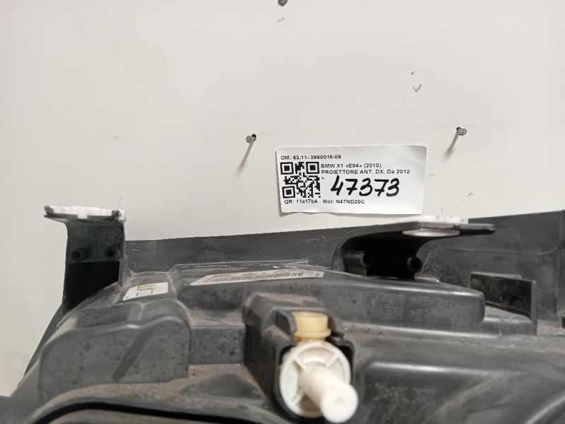 Proiettore ANT DX 6311- 2990016-09 Bmw X1 E84 2010
